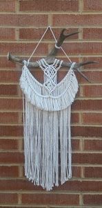 Antler Macrame Boho Style NWOT